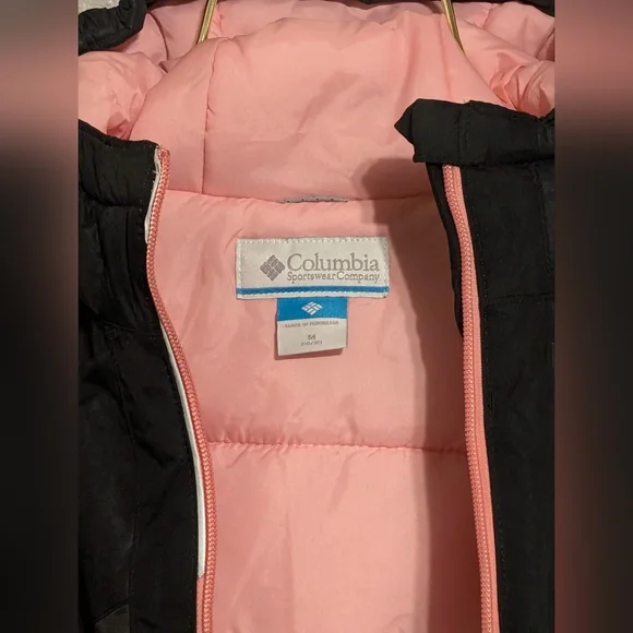 NWT Columbia Horizon Ride 2 Kids' Black/Pink  Outgrown Puffer Size M (10/12) - Picture 7 of 11